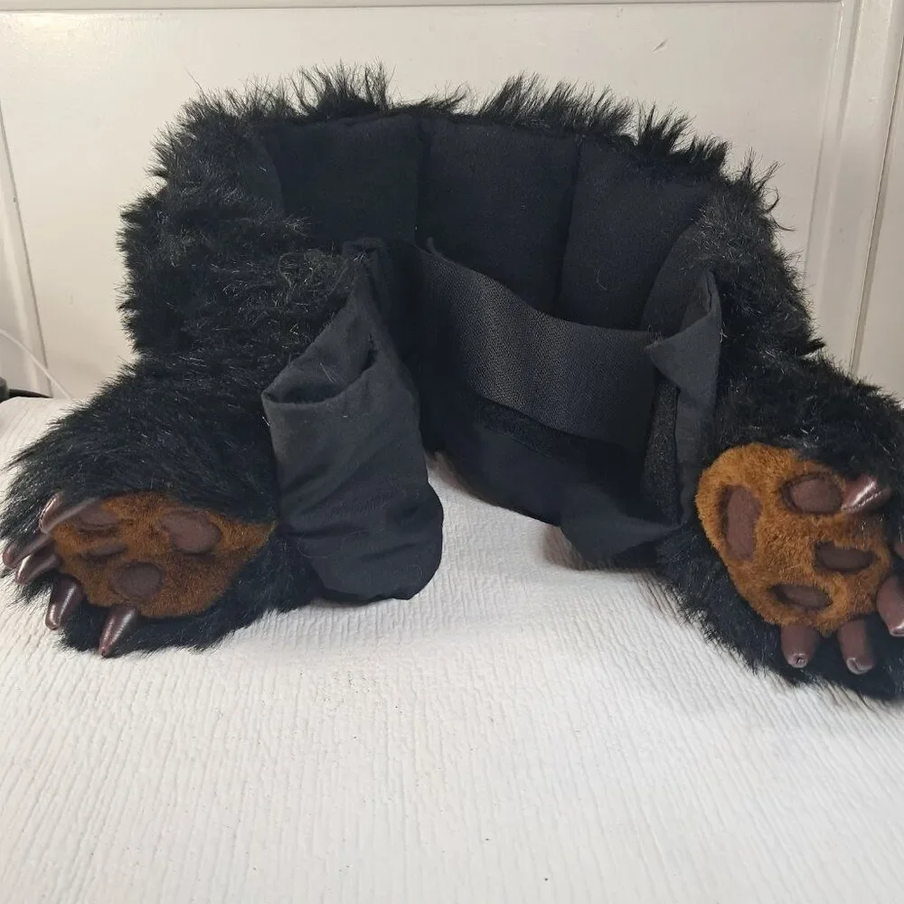 Warm Whiskers‎ Bear Hugs Warm Cold Therapy Back Belt Plush Microwavable wrap